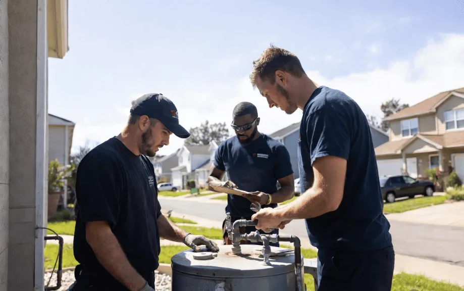 Water Heater Repair in Thelma, KY near me